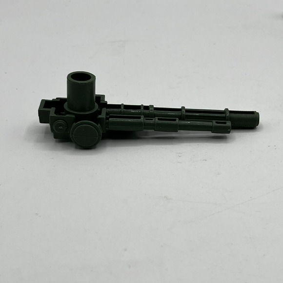 1984 Vintage Gi Joe Bridge Layer Gun Green Vehicle Part Piece Hasbro - Picture 12 of 13